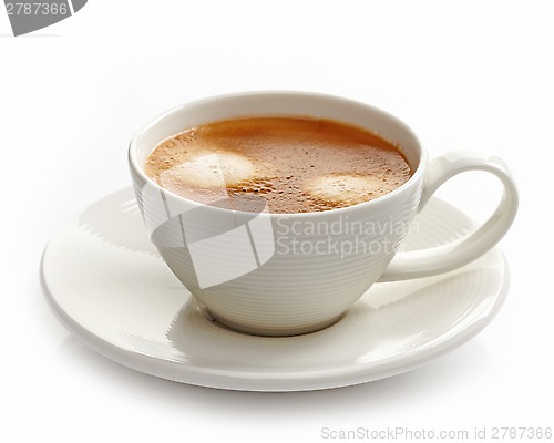 Image of Espresso coffee cup