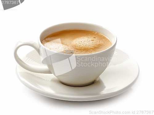 Image of Espresso coffee cup