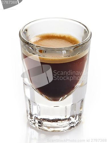 Image of Espresso coffee glass