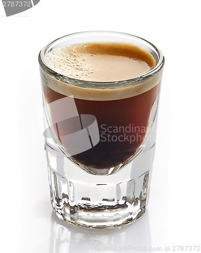 Image of Espresso coffee glass