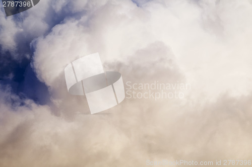 Image of White cloud