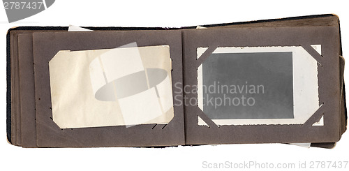 Image of Old photo album