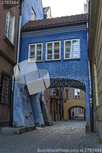 Image of Warsaw Old Town.