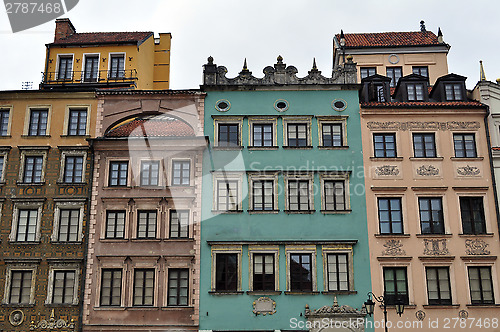 Image of Warsaw Old Town.