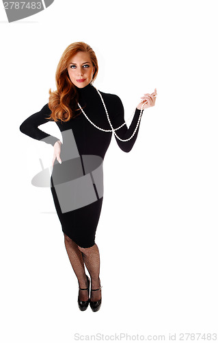 Image of Elegant woman.