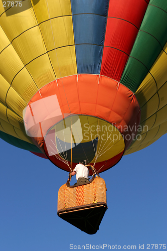 Image of hot air balloon