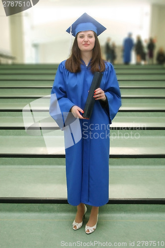 Image of Graduation woman