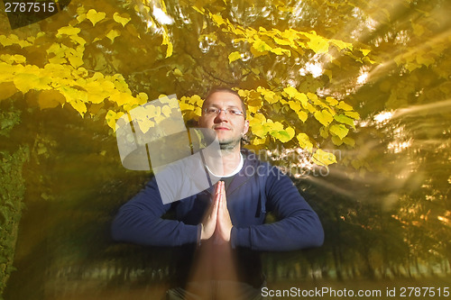 Image of Namaste greeting