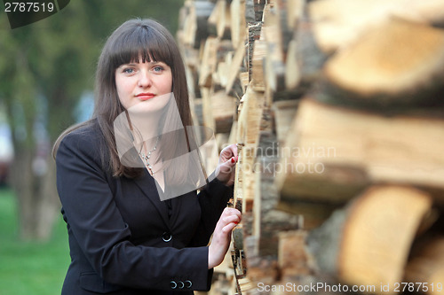 Image of Business woman close up