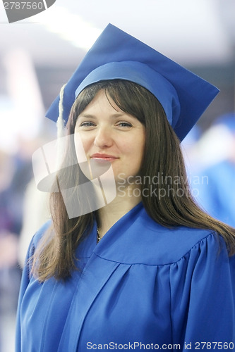 Image of Graduation girl