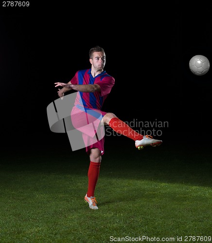 Image of soccer player