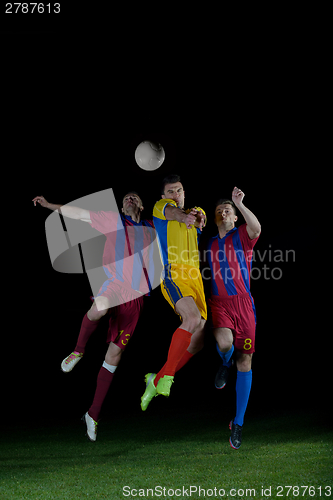 Image of soccer player