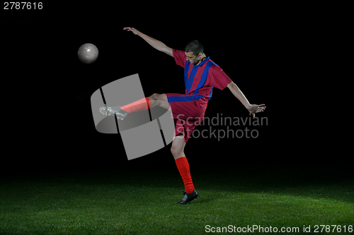 Image of soccer player