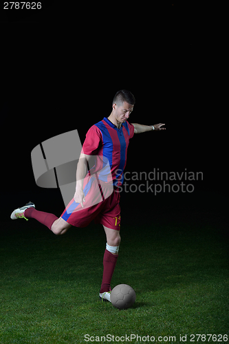 Image of soccer player