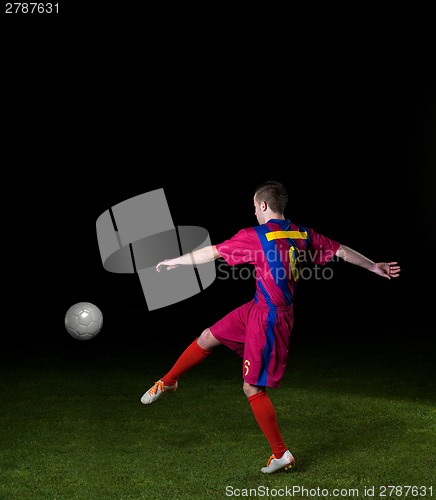 Image of soccer player