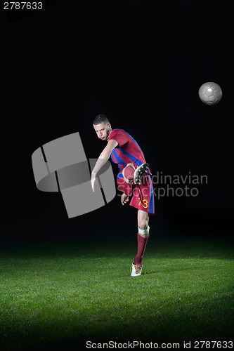 Image of soccer player