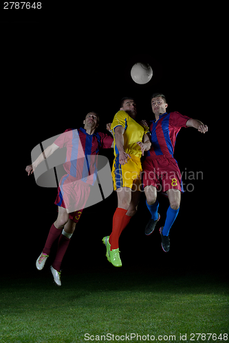 Image of soccer player