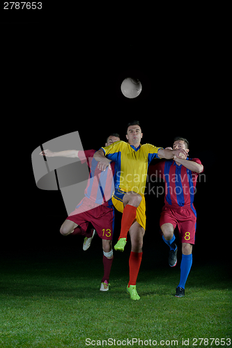 Image of soccer player