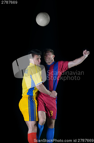 Image of soccer player