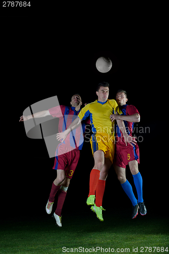 Image of soccer player