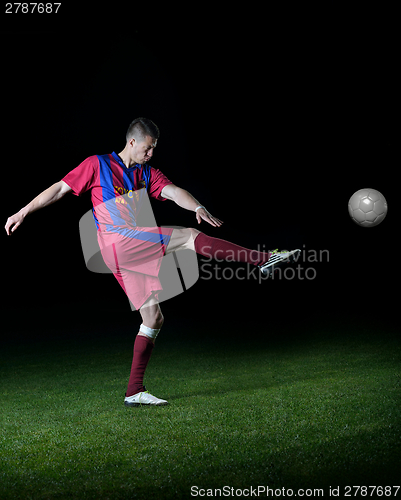 Image of soccer player