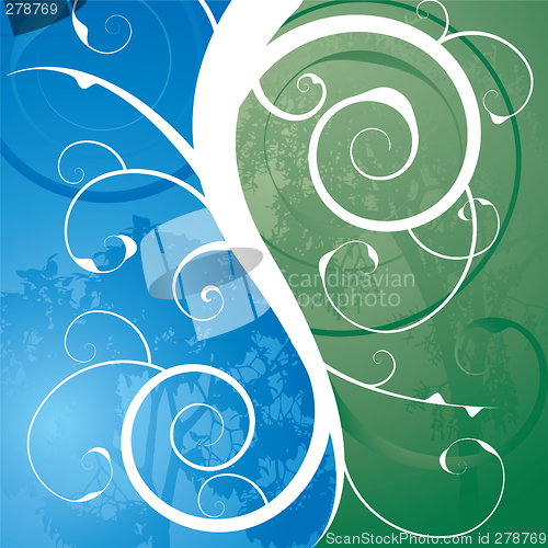 Image of natural abstract