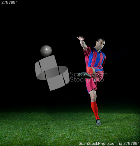 Image of soccer player