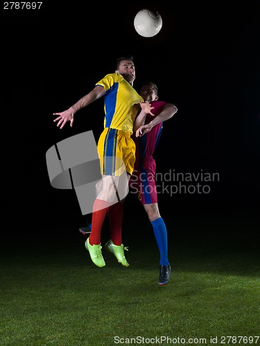 Image of soccer player