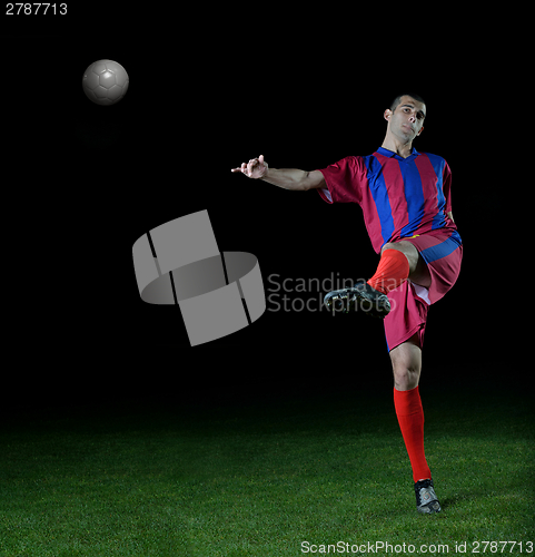 Image of soccer player
