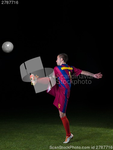 Image of soccer player