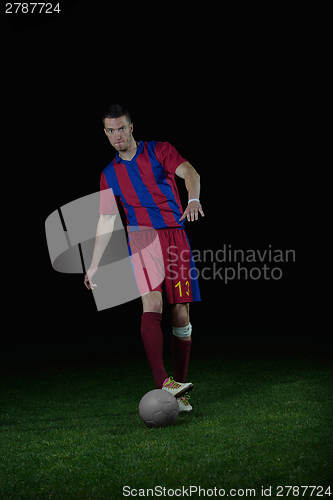 Image of soccer player