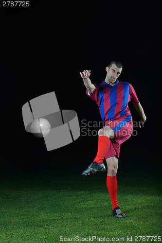 Image of soccer player