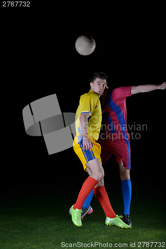 Image of soccer player