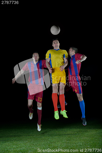 Image of soccer player