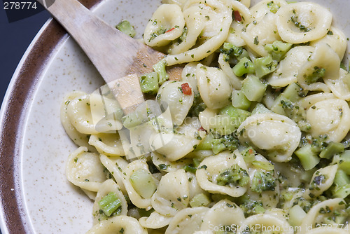 Image of orecchiette and brocoli pasta