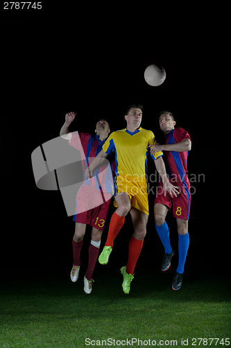 Image of soccer player