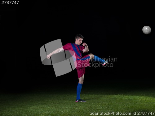 Image of soccer player