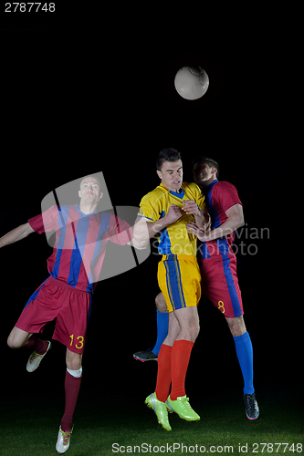 Image of soccer player