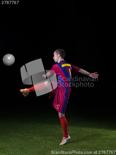 Image of soccer player