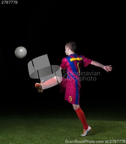 Image of soccer player