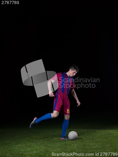 Image of soccer player