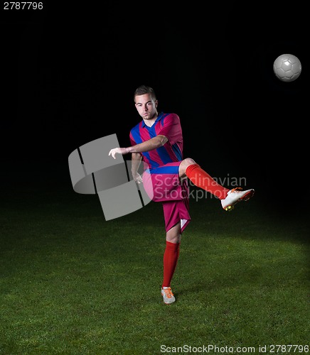 Image of soccer player