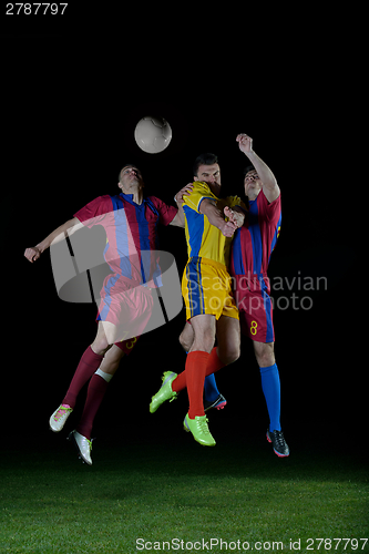 Image of soccer player