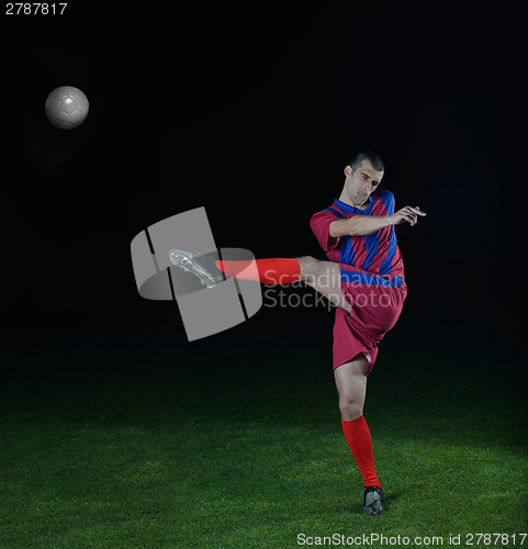 Image of soccer player