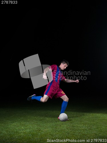 Image of soccer player