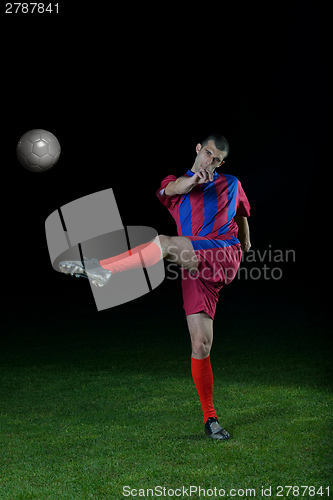 Image of soccer player