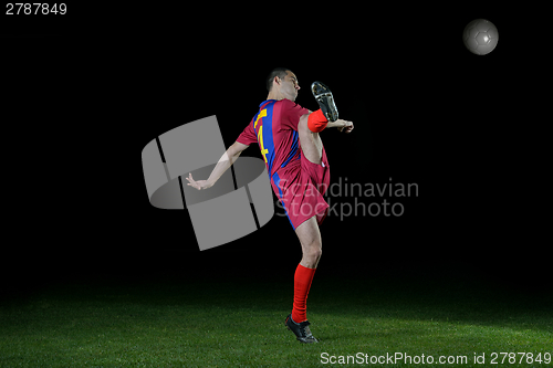 Image of soccer player