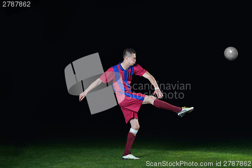 Image of soccer player