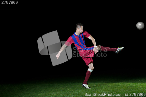 Image of soccer player