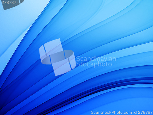 Image of deep blue abstract theme